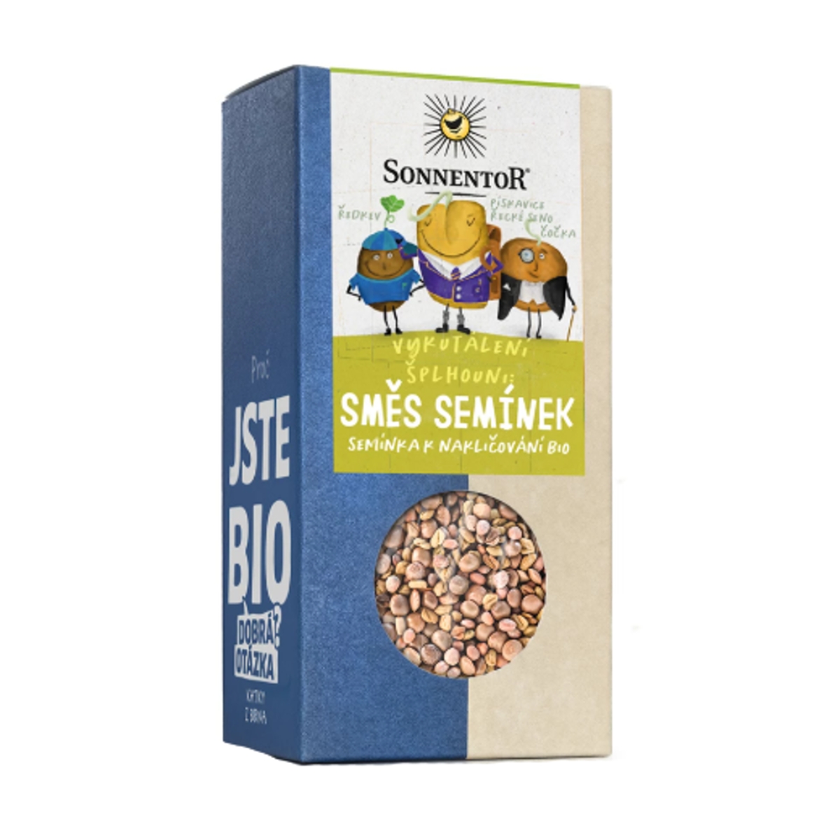 Klíčky - Směs na klíčky bio 120g