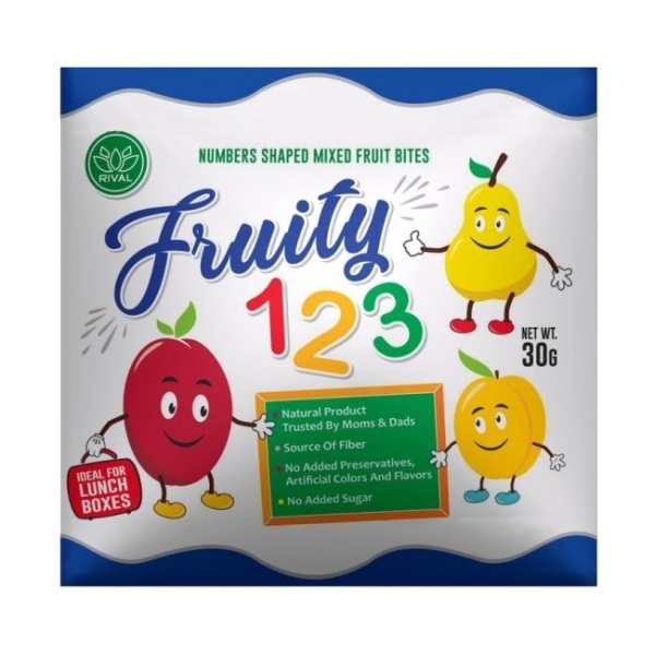 Sušené ovoce a plody - Směs ovoce sušené ČÍSLA 30g