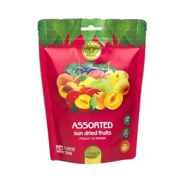 Sušené ovoce a plody - Směs ovoce sušené plody 150g