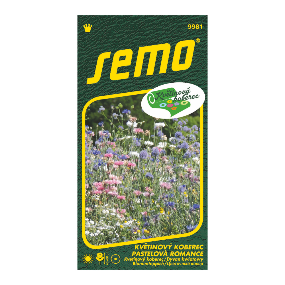 Osivo pro zvířata a medonosné - Směs Pastelová romance NEKTAR PÁRTY