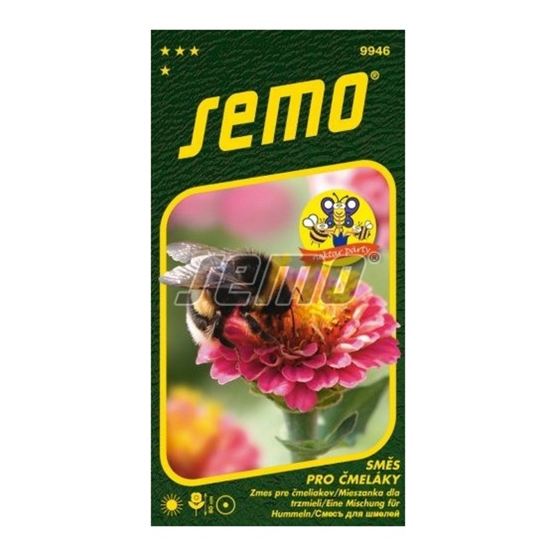 Osivo pro zvířata a medonosné - Směs pro čmeláky NEKTAR PÁRTY