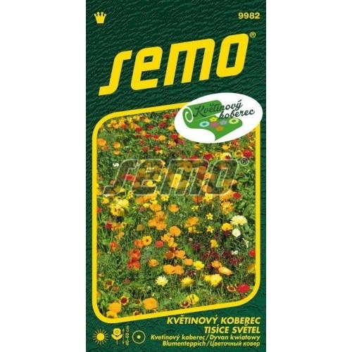 Osivo pro zvířata a medonosné - Směs Tisíce světel NEKTAR PÁRTY