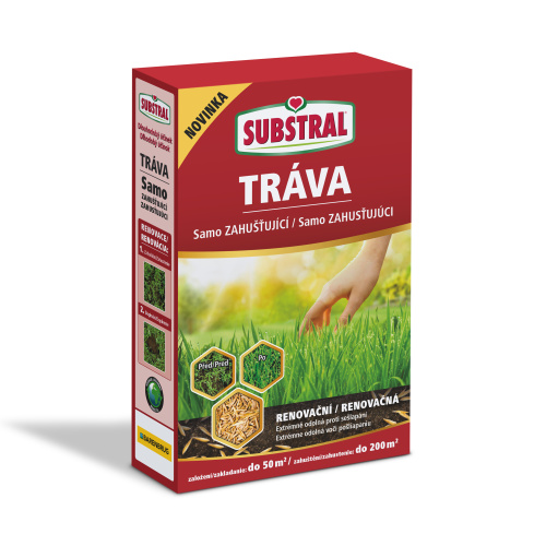 Travní osivo - Směs travní samozahušťující renovační 1kg