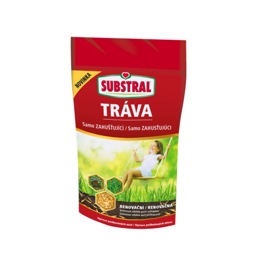 Travní osivo - Směs travní samozahušťující renovační 250g