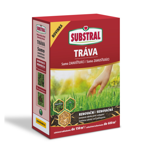 Travní osivo - Směs travní samozahušťující renovační 3kg