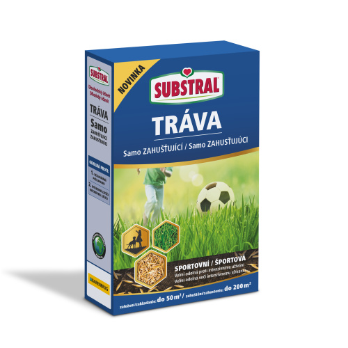 Travní osivo - Směs travní samozahušťující sportovní 1kg