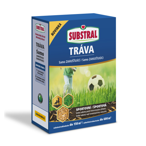 Travní osivo - Směs travní samozahušťující sportovní 3kg