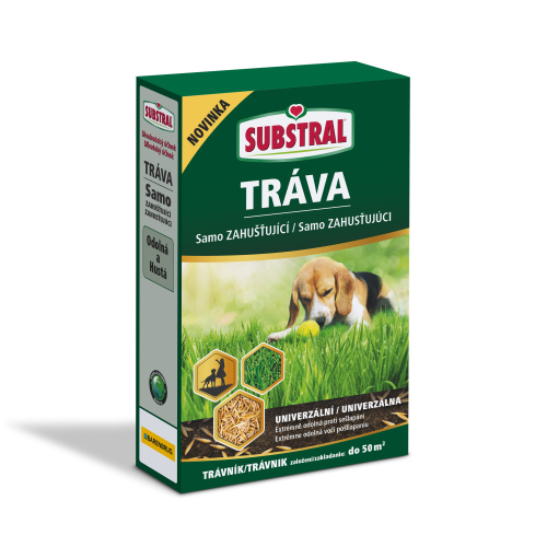 Travní osivo - Směs travní samozahušťující univerzálí 1kg