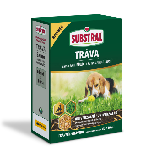 Travní osivo - Směs travní samozahušťující univerzálí 3kg