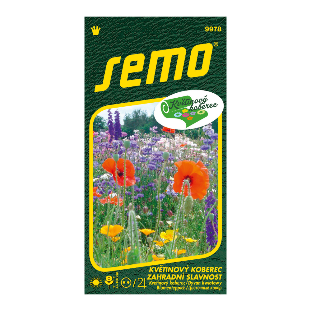 Osivo trvalek - Směs Zahradní slavnost KVĚTINOVÝ KOBEREC