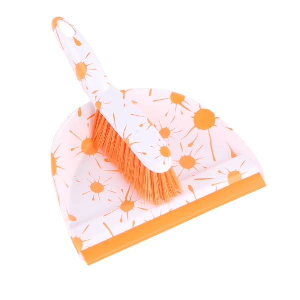 Smetáček a lopatka dekor květy mix-1