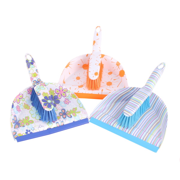 Smetáček a lopatka dekor květy mix-0