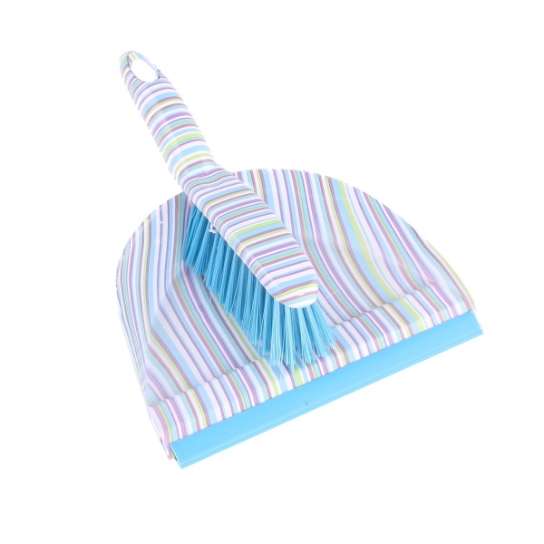 Smetáček a lopatka dekor květy mix-2