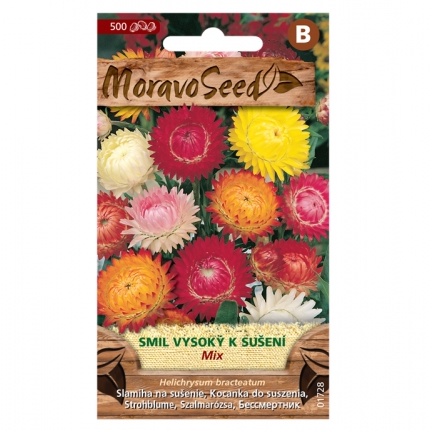 Osivo letniček - Smil helichrysum vysoký směs (MS)