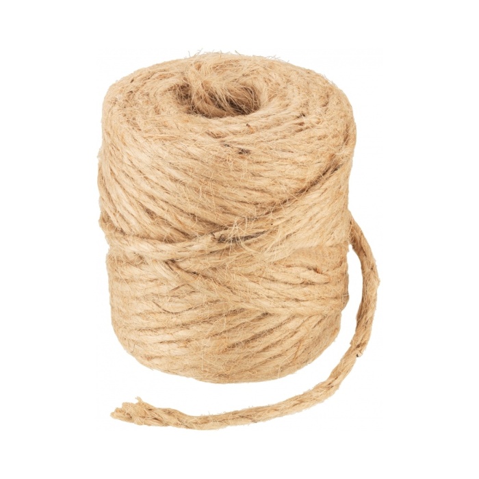 Předpěstování - Šňůra jutová přírodní 20m