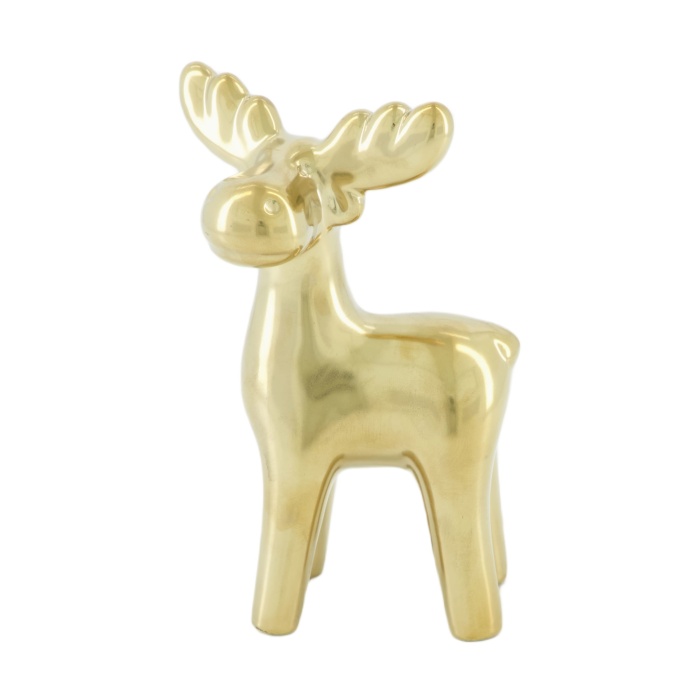 Sob keramický zlatý 15cm