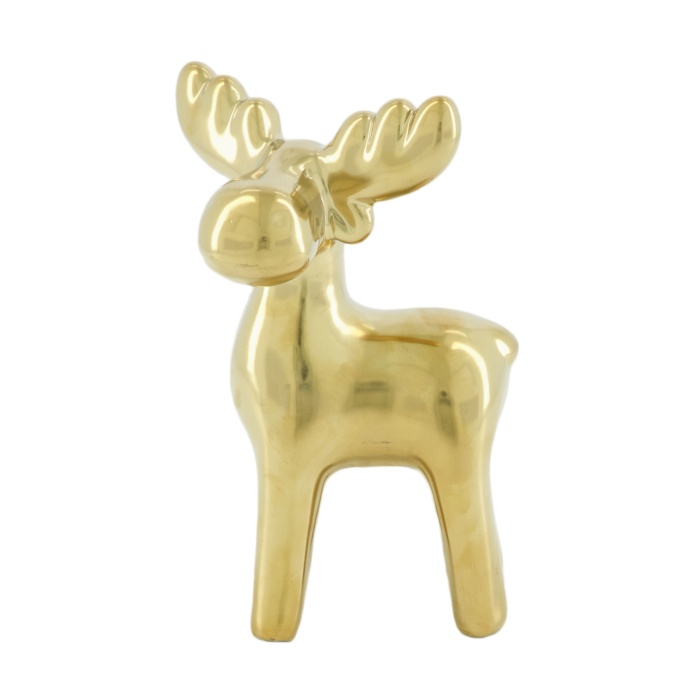 Sob  keramický zlatý 17,5cm