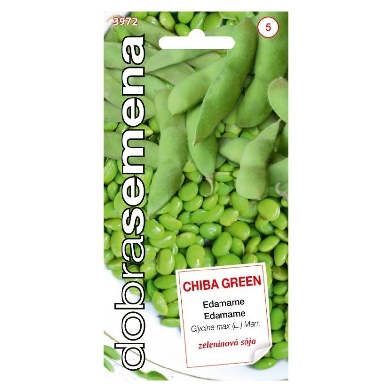 Osivo zeleniny - Sója Edamame Chiba Green (DS)