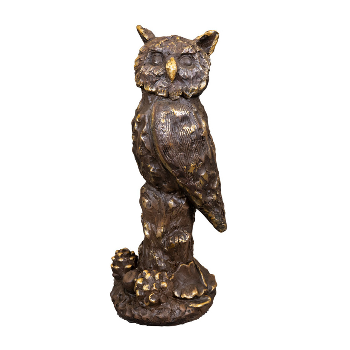 Dekorační figurky zvířat - Sova z polystone 60cm