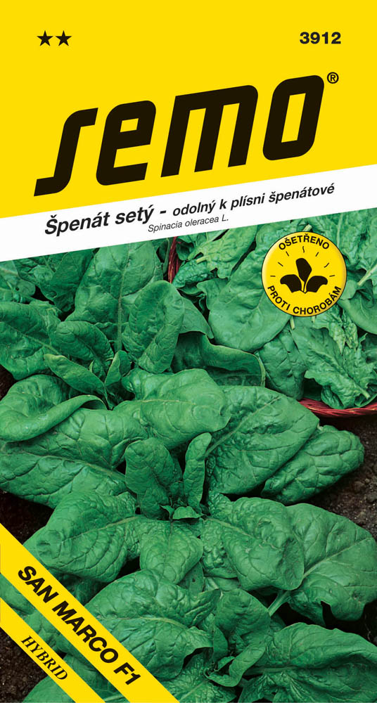 Osivo zeleniny - Špenát Clarinet F1
