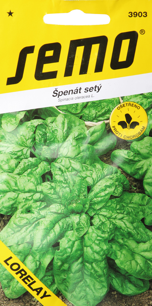 Osivo zeleniny - Špenát LORELAY