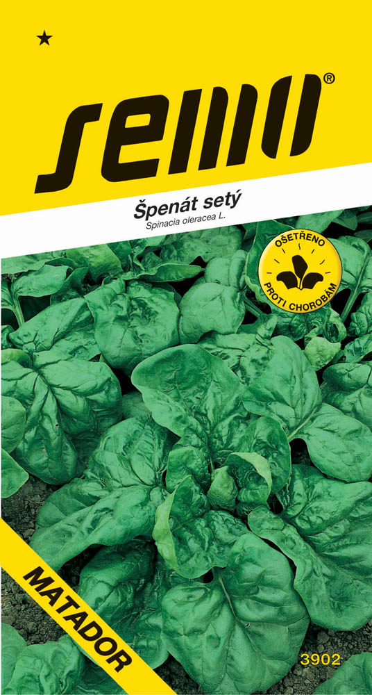 Osivo zeleniny - Špenát Matador