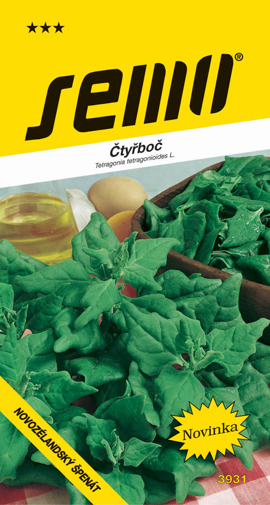 Osivo zeleniny - Špenát novozélandský Čtyřboč
