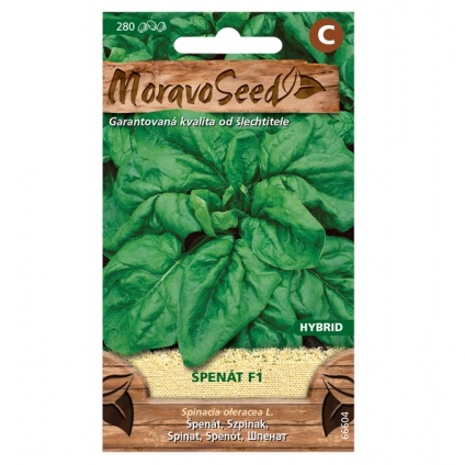 Osivo zeleniny - Špenát setý F1 (MS)