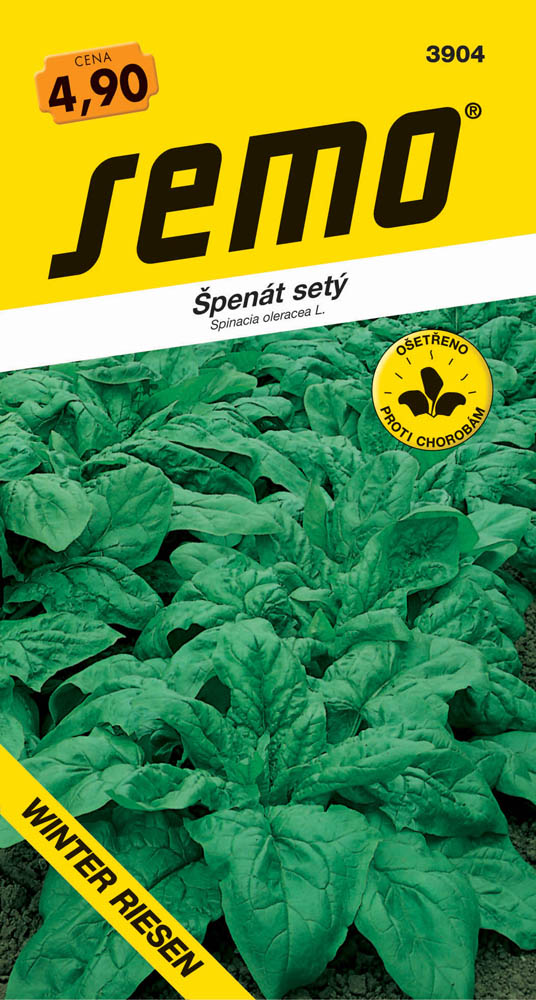 Osivo zeleniny - Špenát setý Winter Riesen