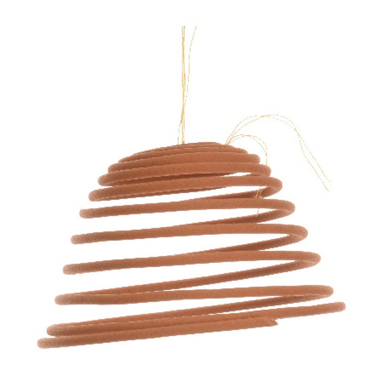 Zahradní chemie - Spirála proti hmyzu závěsná 9cm mix barev