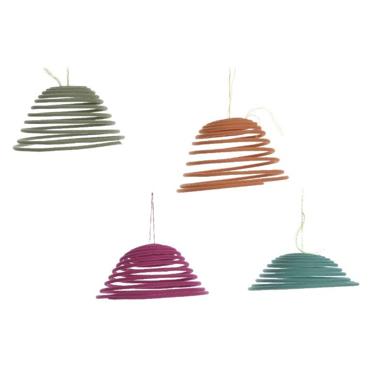 Spirála proti hmyzu závěsná 9cm mix barev-3