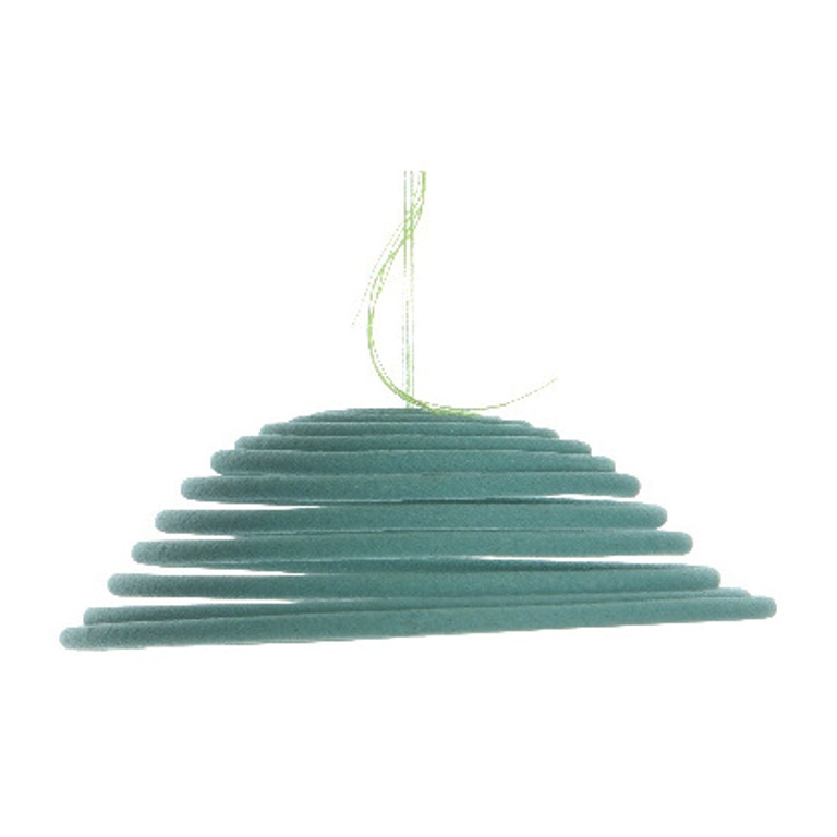 Spirála proti hmyzu závěsná 9cm mix barev-4