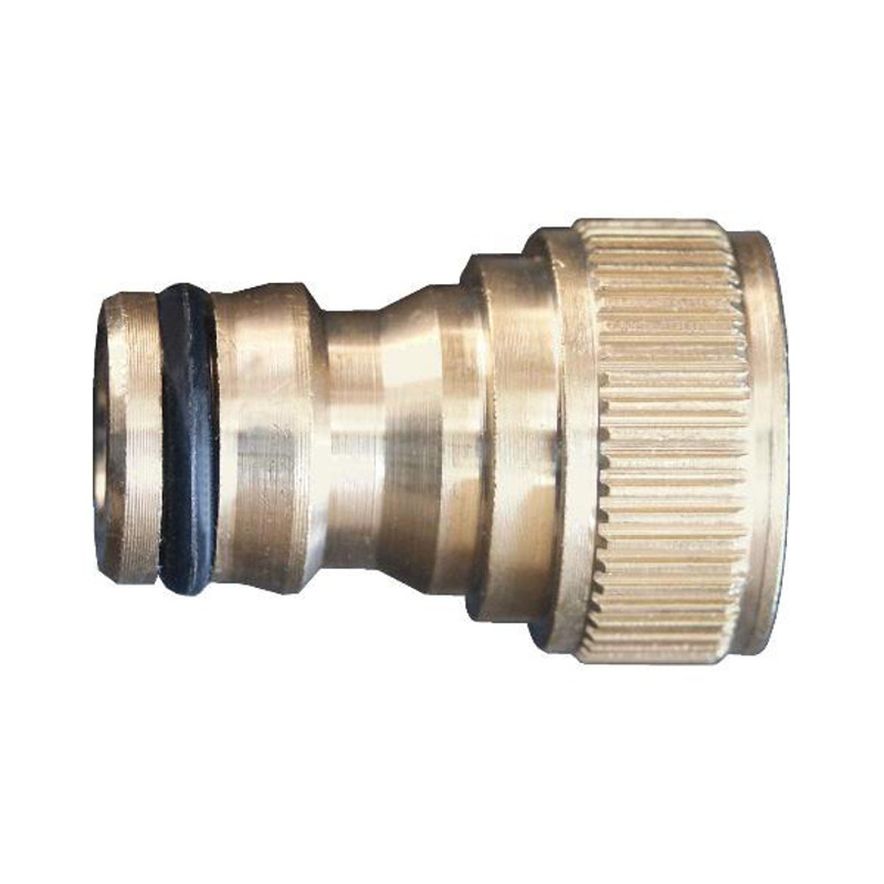 Zálivka a hadice - Spojka na kohoutek 1/2" mosaz
