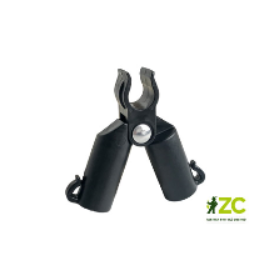 Tyčky a opory - Spojka pro tyčku k rostlinám hřebenová 16mm 4ks