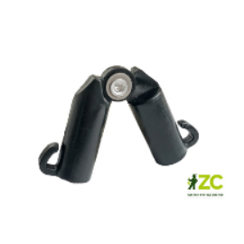 Tyčky a opory - Spojka pro tyčku k rostlinám kloubová 11mm 4ks