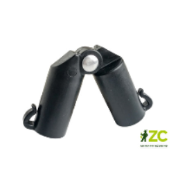 Tyčky a opory - Spojka pro tyčku k rostlinám kloubová 16mm 4ks