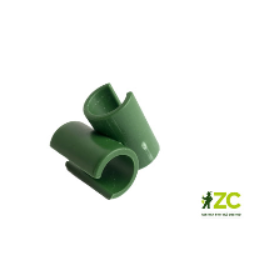 Tyčky a opory - Spojka pro tyčku k rostlinám křížová 16mm 8ks