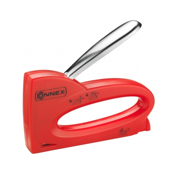 Hobby dílna - Sponkovačka HOBBY červená 6-8mm