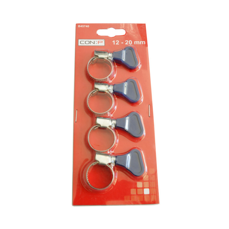 Zálivka a hadice - Spony hadicové s motýlkem 12-20mm 4ks