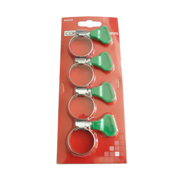 Zálivka a hadice - Spony hadicové s motýlkem 16-25mm 4ks