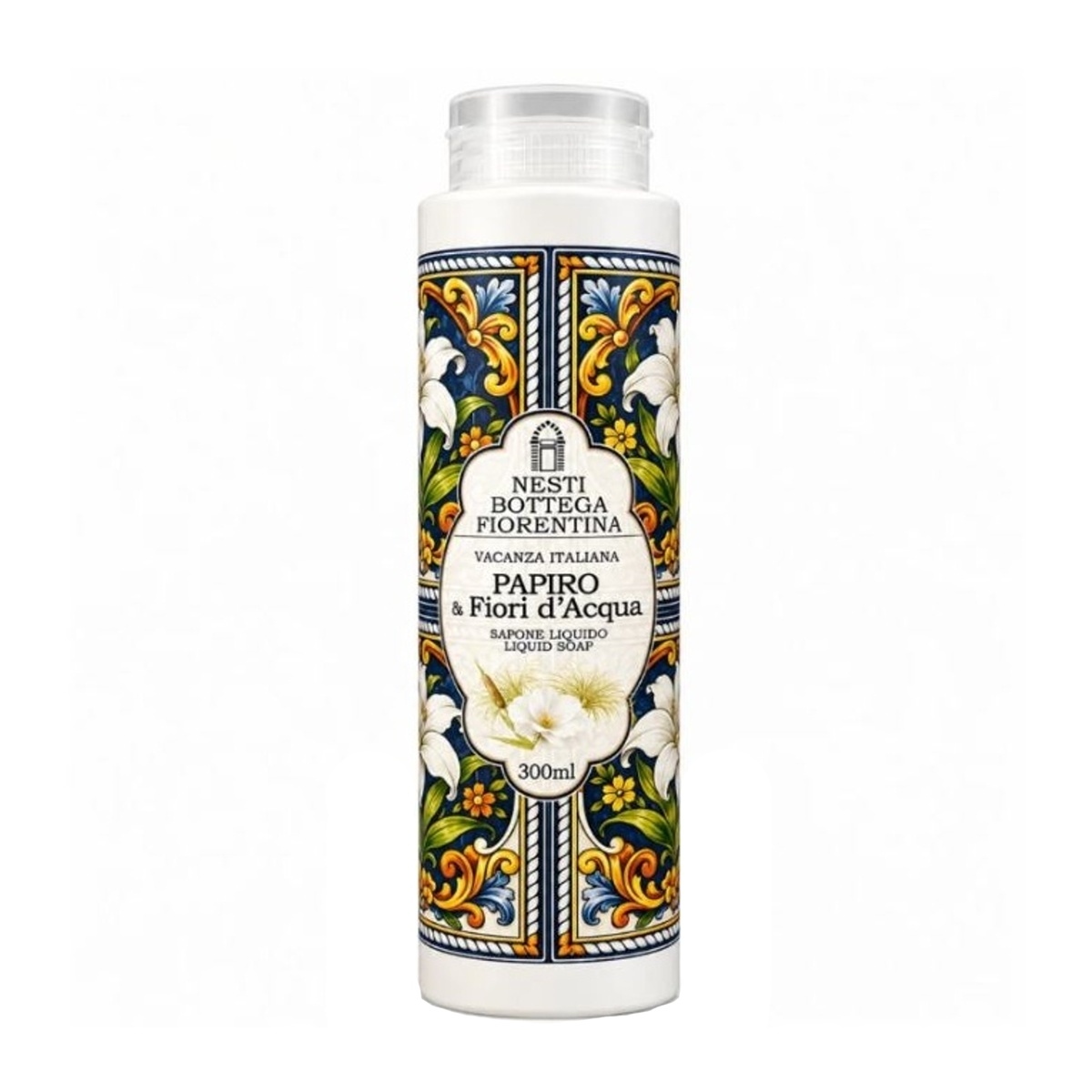 Tekutá mýdla a gely - Sprchový gel BOTTEGA FIORENTINA Papiro & Fiori dAcqua 300ml