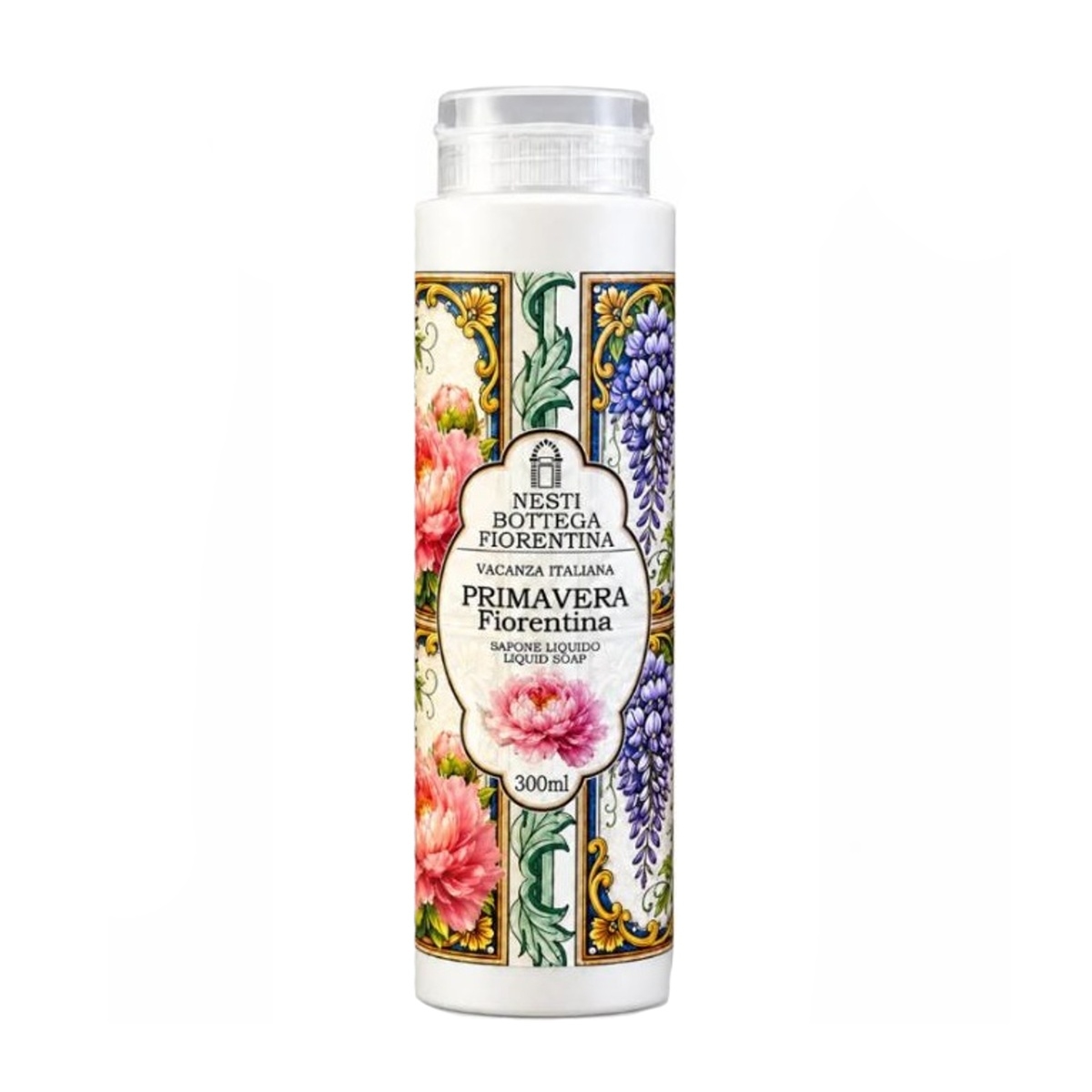 Tekutá mýdla a gely - Sprchový gel BOTTEGA FIORENTINA Primavera Fiorentina 300ml