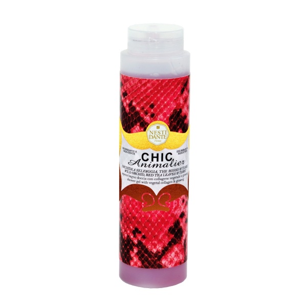 Tekutá mýdla a gely - Sprchový gel CHIC Red Pyton 300ml