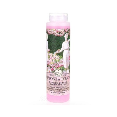Tekutá mýdla a gely - Sprchový gel EMOZIONI IN TOSCANA Blooming Gardens 300ml
