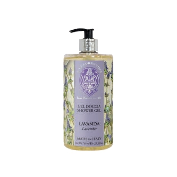 Tekutá mýdla a gely - Sprchový gel La Florentina Lavanda 750ml