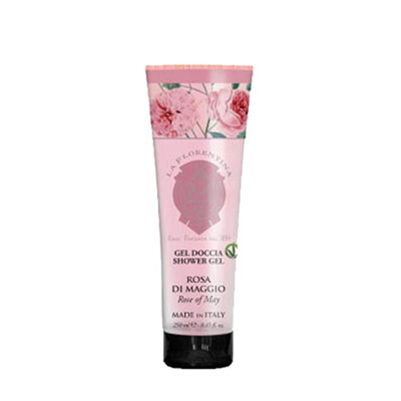 Tekutá mýdla a gely - Sprchový gel La Florentina Rosa di Maggio 250ml
