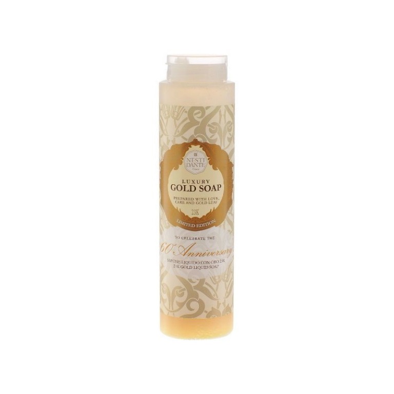 Tekutá mýdla a gely - Sprchový gel LUXURY Gold 300ml