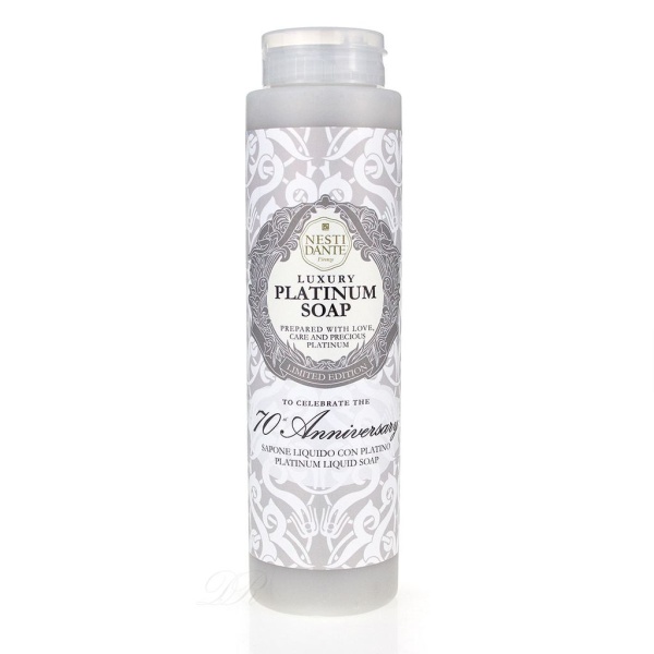 Tekutá mýdla a gely - Sprchový gel PLATINA 300ml