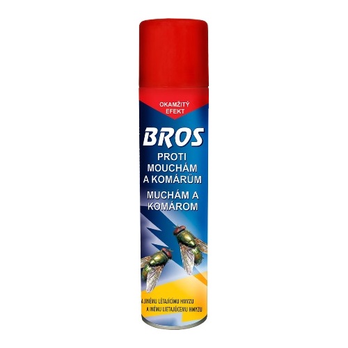 Zahradní chemie - Sprej na létající hmyz BROS 400ml