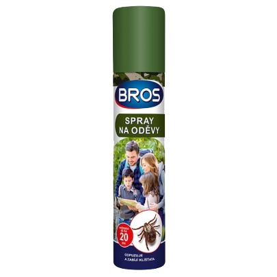 Zahradní chemie - Sprej na oděvy BROS 90ml